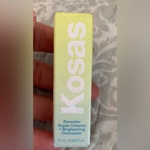 Kosas Brightening and concealer